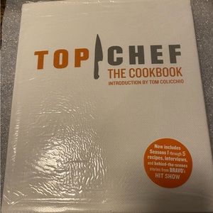 Brand New Top Chef Cookbook.